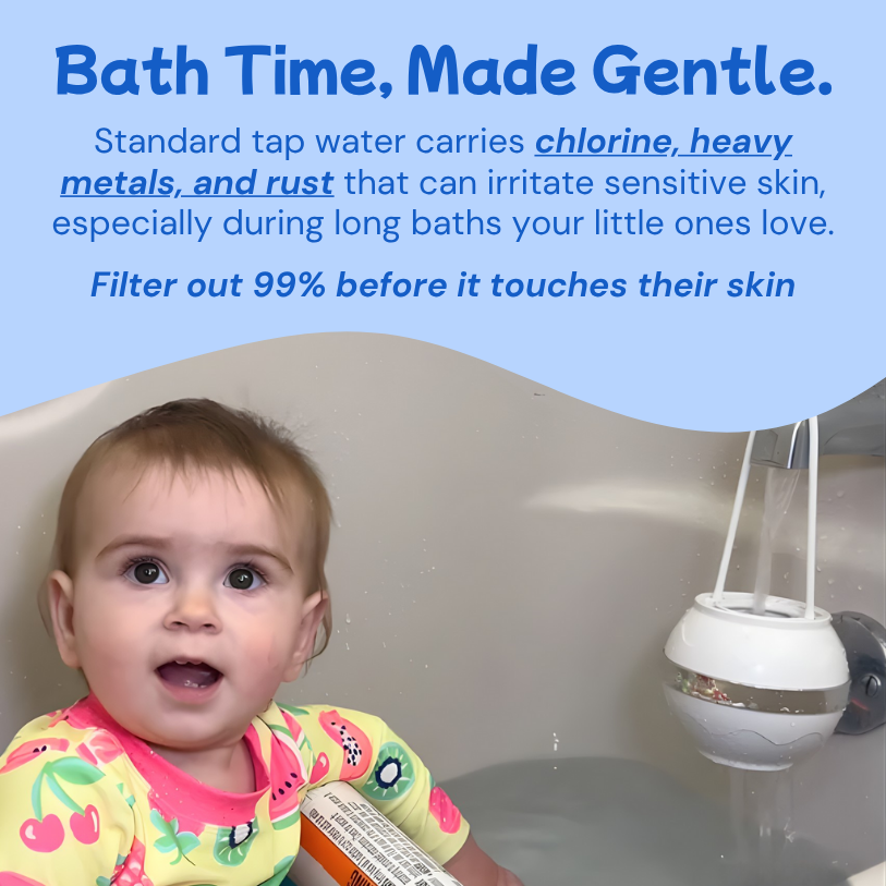 BathNestâ„¢ Children Bath Filter