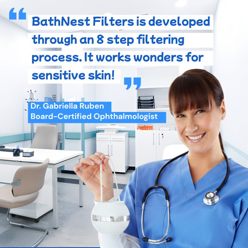 BathNestâ„¢ Children Bath Filter