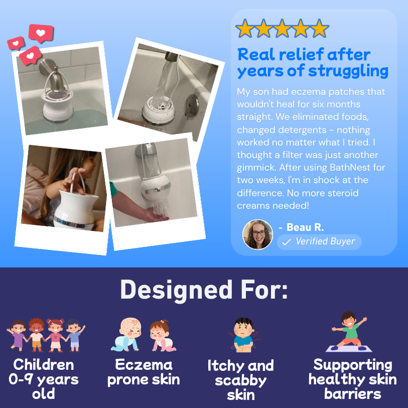 BathNestâ„¢ Children Bath Filter
