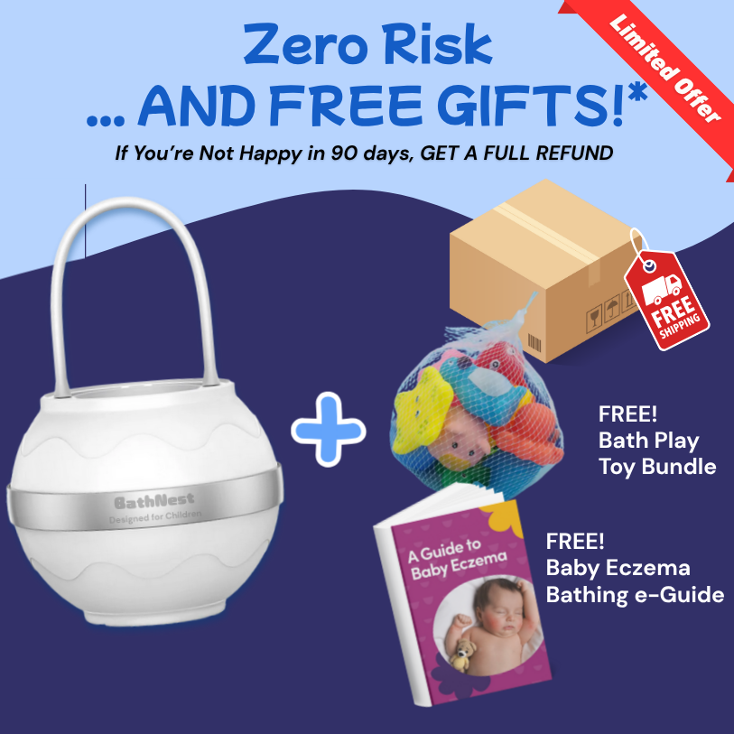 BathNestâ„¢ Children Bath Filter