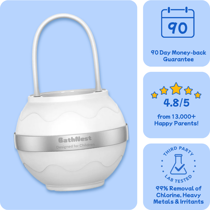 BathNestâ„¢ Children Bath Filter