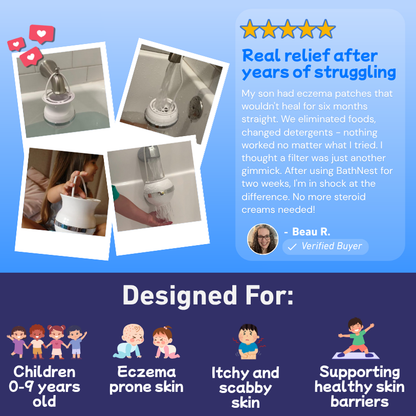 BathNest™ Children Bath Filter