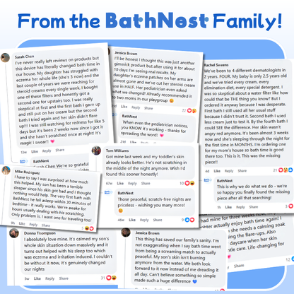 BathNest™ Children Bath Filter