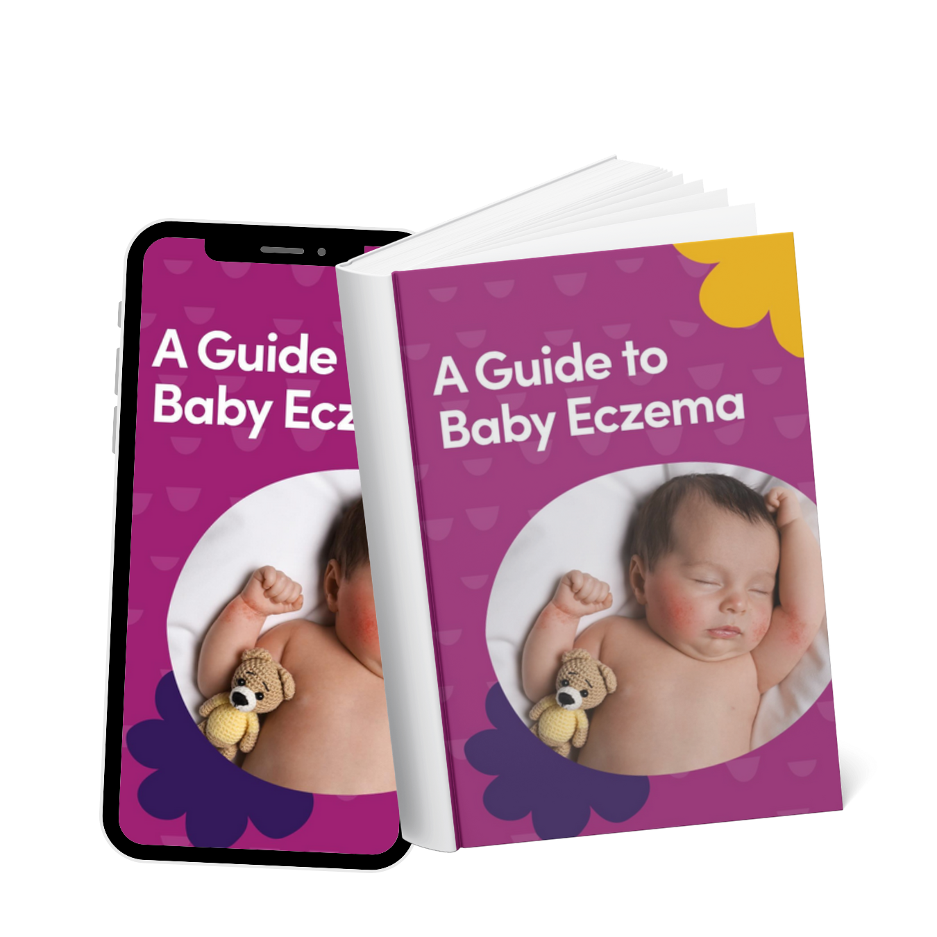 Baby Eczema Bathing e-Guide