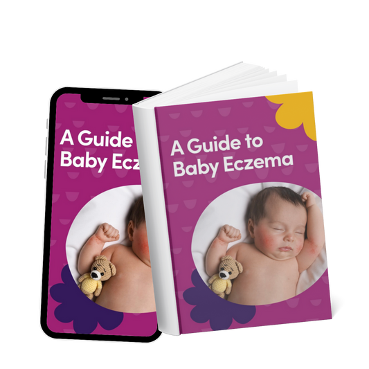 Baby Eczema Bathing e-Guide
