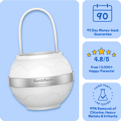 BathNest™ Children Bath Filter