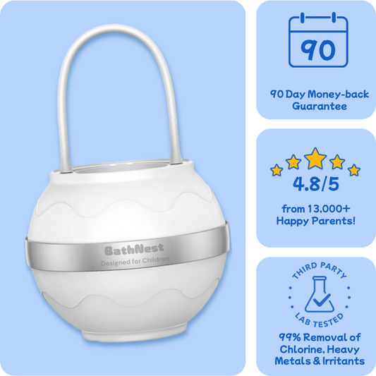 BathNest™ Children Bath Filter